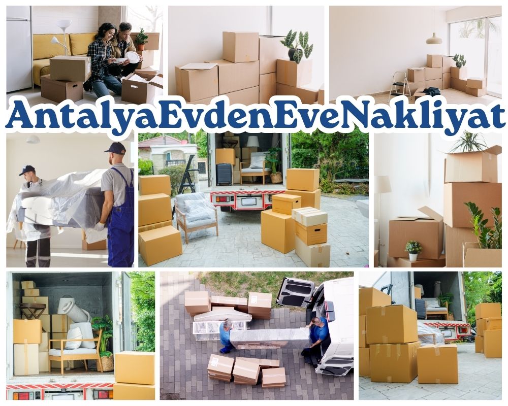 Antalya Taşköprü Evden Eve Taşıma